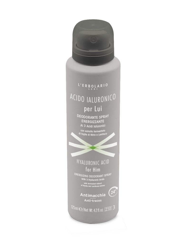 [062.023] Acido Ialuronico per Lui Deodorante Spray 125ml