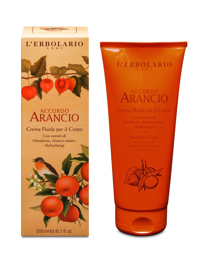 [026.660] Accordo Arancio Crema Corpo 200ml
