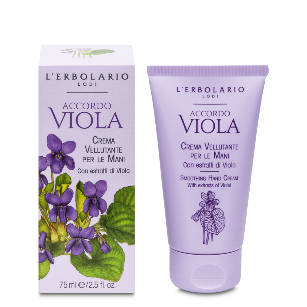 [026.614] Accordo Viola Crema Mani 75ml