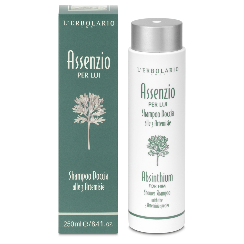 [031.760] Assenzio per Lui Shampoo Doccia 250ml