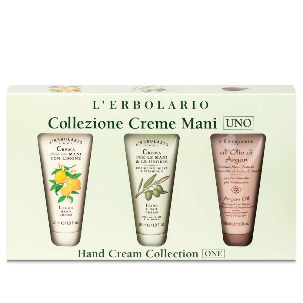 [026.005] Collezione Creme Mani UNO 3x30ml