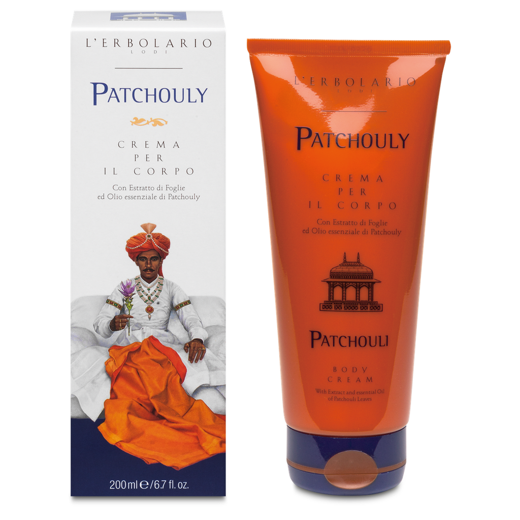 [026.348] Patchouly Crema Corpo 200ml