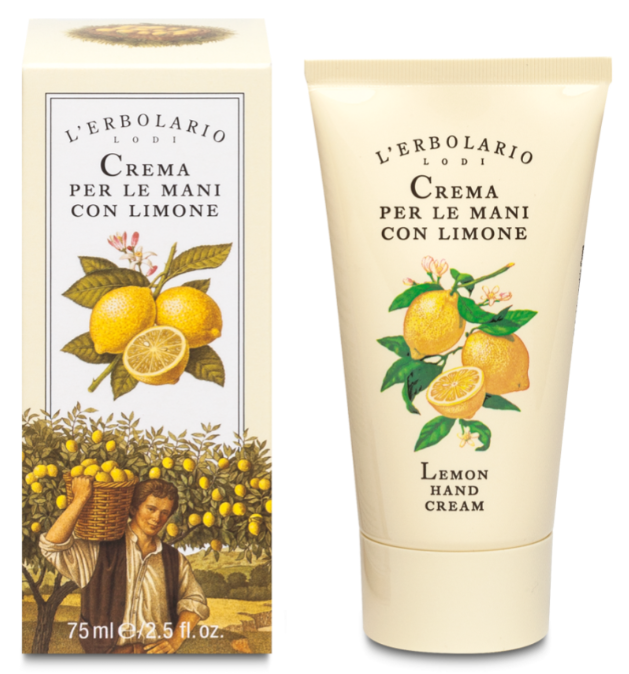 [026.028] Crema Mani con Limone 75ml