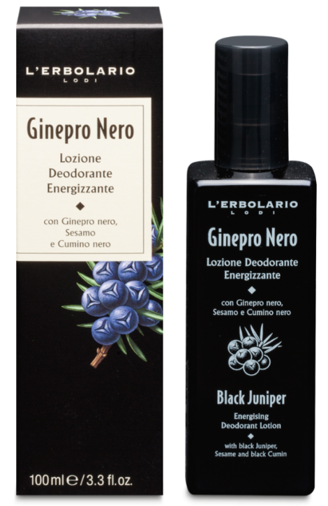 [062.187] Ginepro Nero Lozione Deodorante 100ml