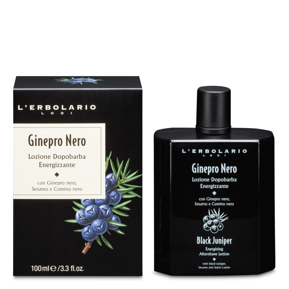 [062.188] Ginepro Nero Lozione Dopobarba 100ml