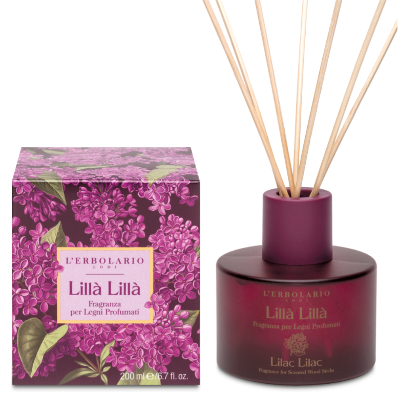 [081.001] Lillà Lillà Fragranza per Legni Profumati 200ml