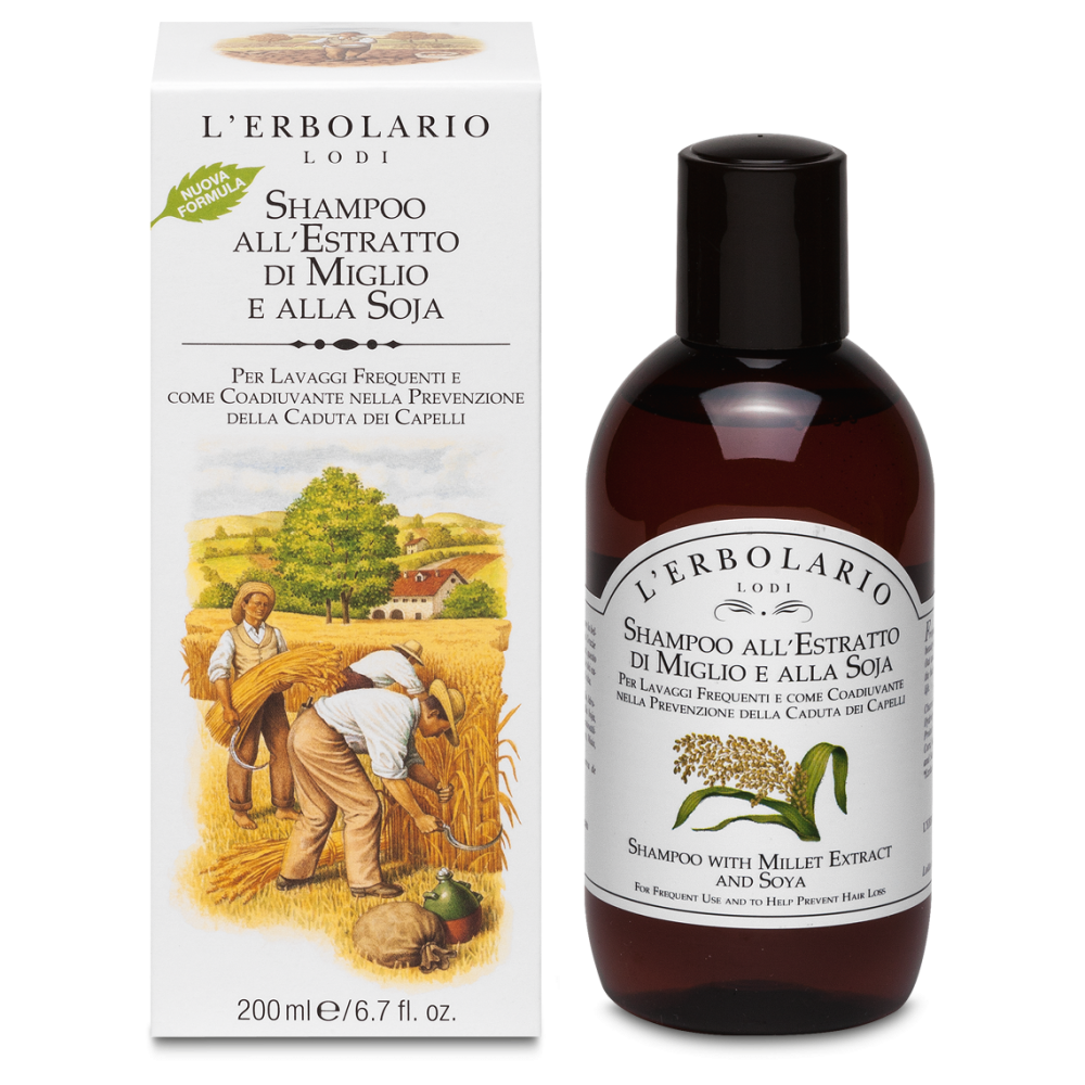 [031.100] Miglio e Soja Shampoo 200ml