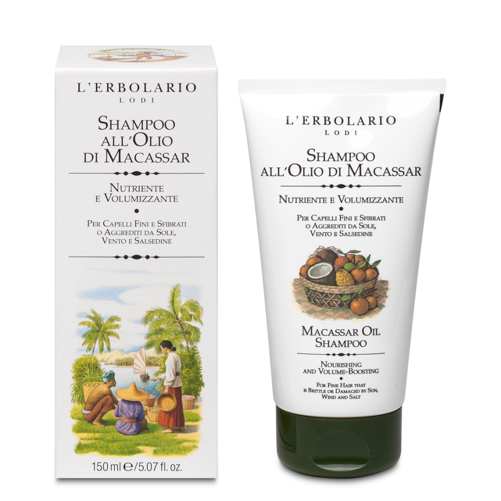 Shampoo all'Olio di Macassar 150ml