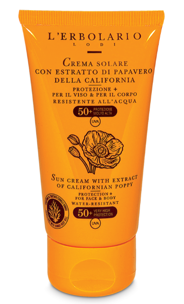 [086.021] Crema Solare Viso e Corpo SPF50+ 75ml
