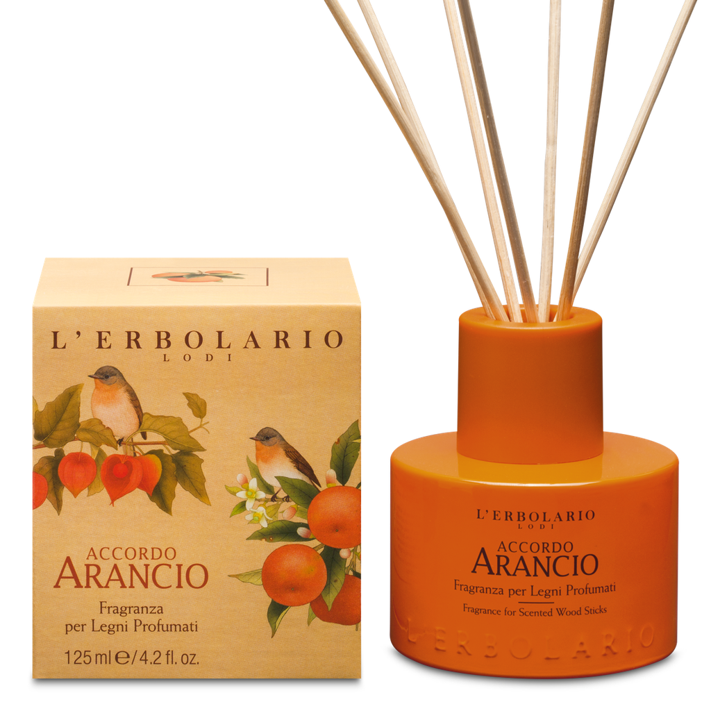 [081.019] Accordo Arancio Fragranza per Legni Profumati 125ml