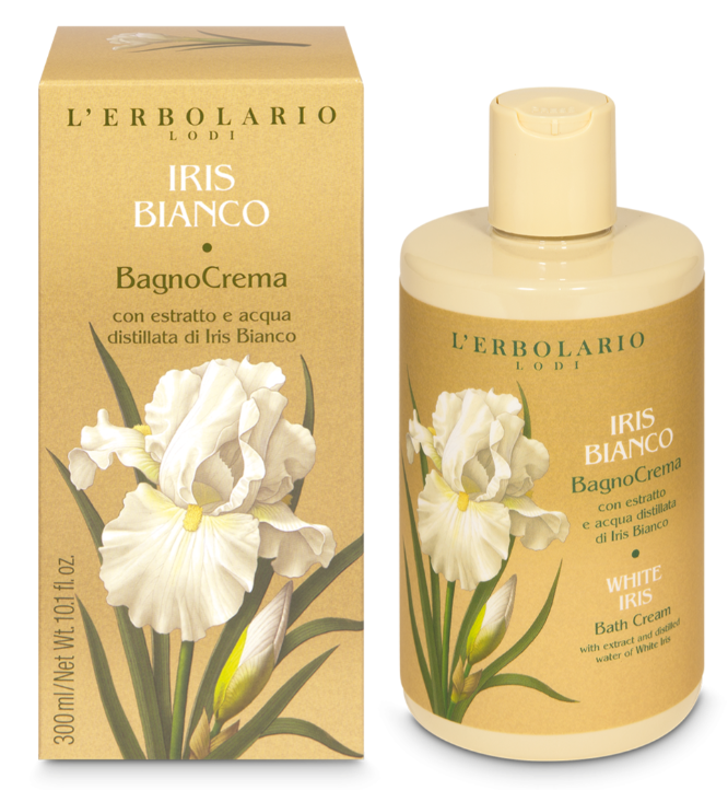 [036.116] Iris Bianco BagnoCrema 300ml