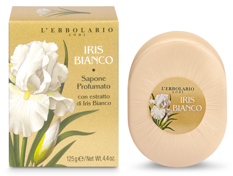 [041.116] Iris Bianco Sapone 125g