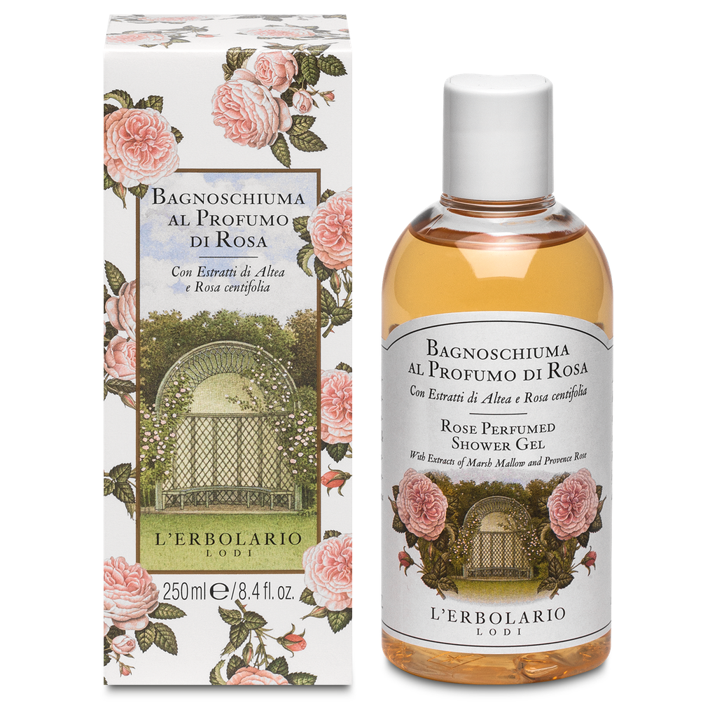 [036.243] Rosa Bagnoschiuma 250ml