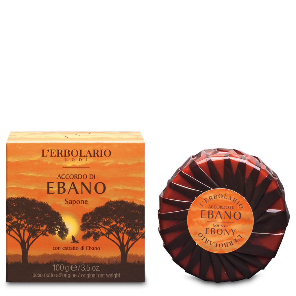 [041.010] Accordo di Ebano Sapone 100g