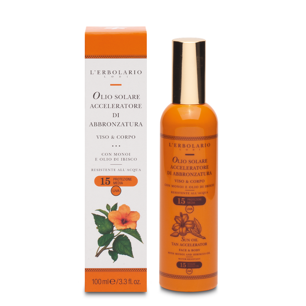 [086.002] Olio Solare SPF15 100ml