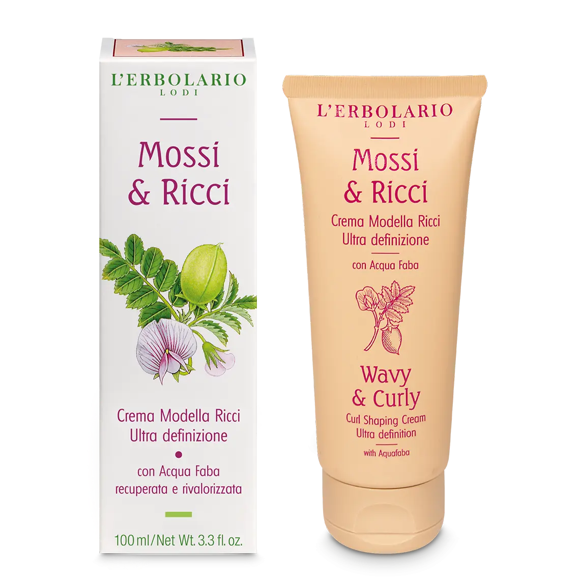 [032.013] Capelli Mossi & Ricci Crema Modella Ricci 100ml