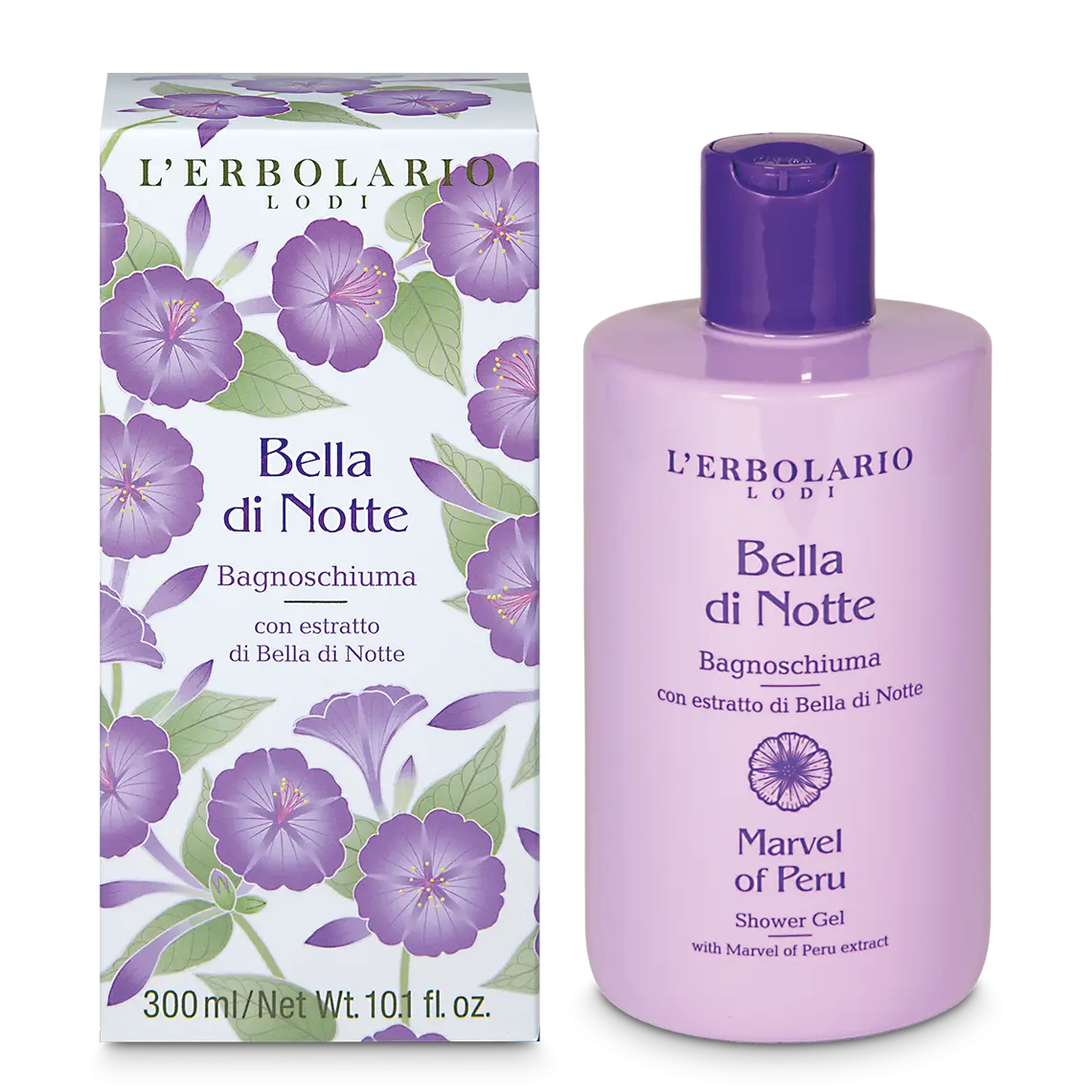 [036.131] Bella di Notte Bagnoschiuma 300ml