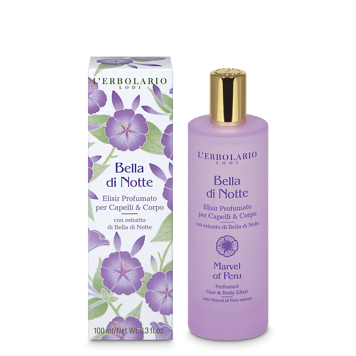 [066.130] Bella di Notte Elisir Capelli & Corpo 100ml