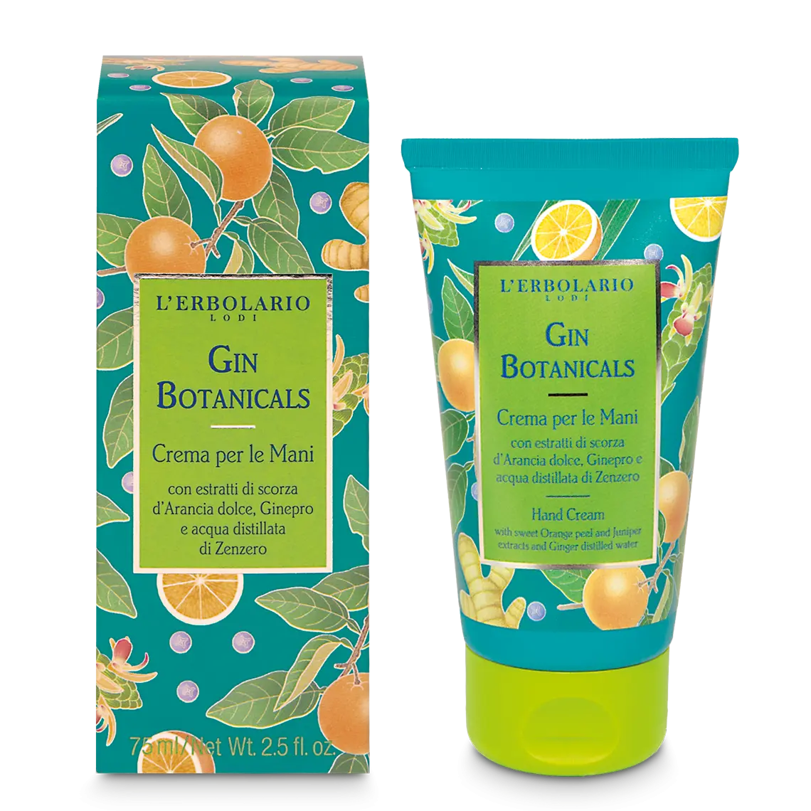 [026.136] Gin Botanicals Crema Mani 75ml