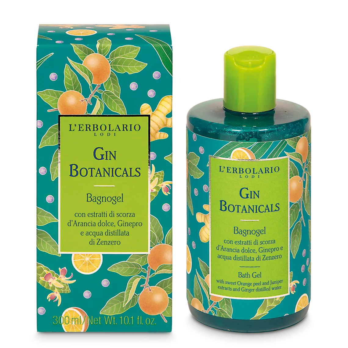 [036.135] Gin Botanicals Bagnogel 300ml