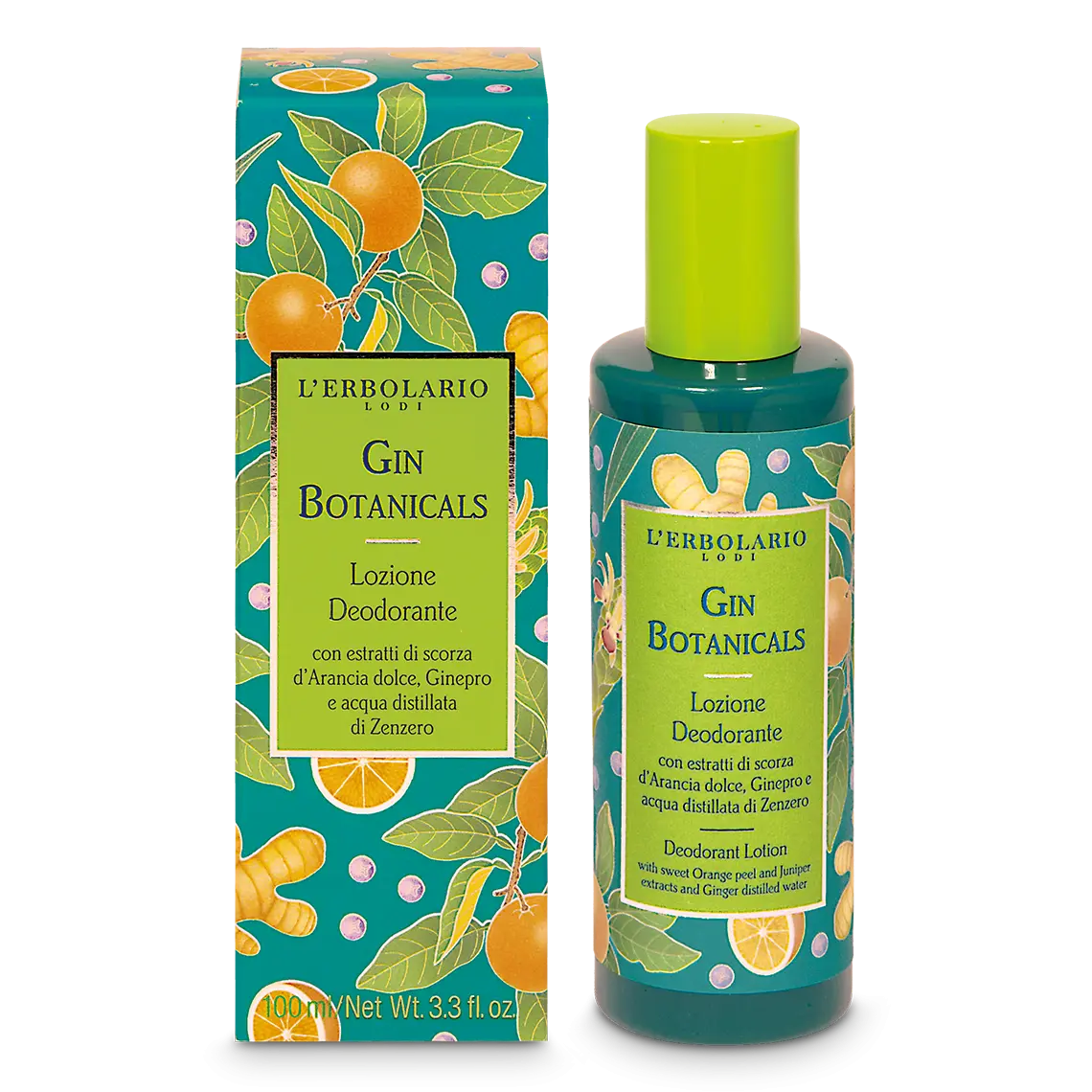 [062.135] Gin Botanicals Lozione Deodorante 100ml