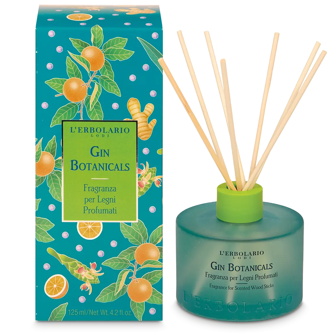 [081.135] Gin Botanicals Fragranza per Legni Profumati 125ml