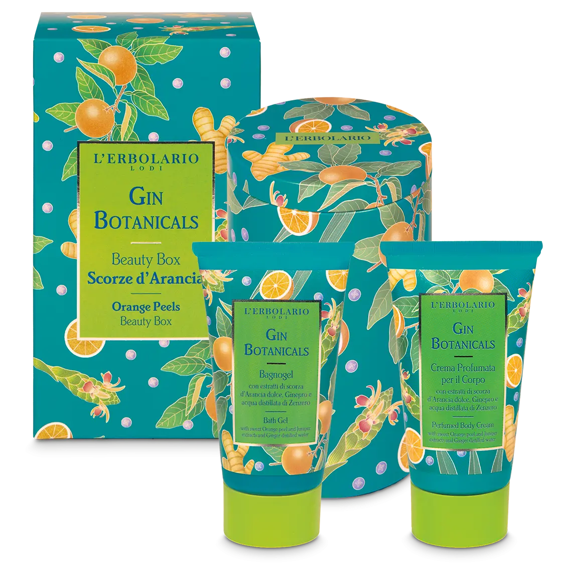 [088.113] Gin Botanicals Beauty Box Scorze d'Arancia