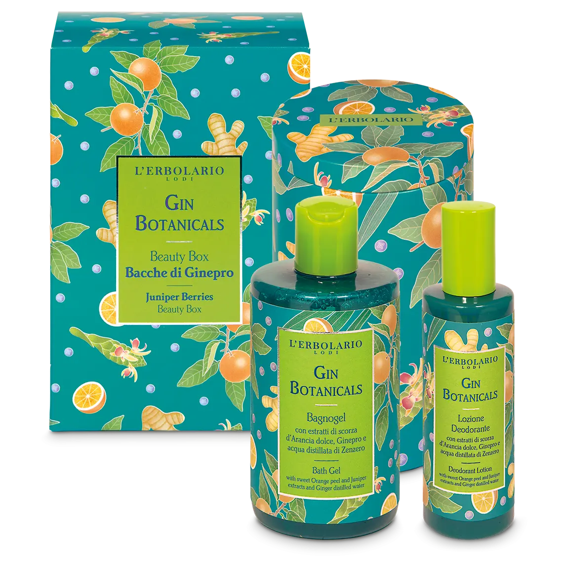 Gin Botanicals Beauty Box Bacche di Ginepro