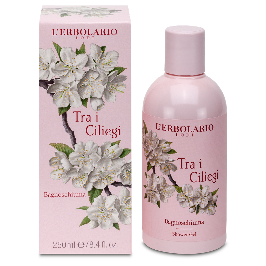 [036.200] Tra i Ciliegi Bagnoschiuma 250ml