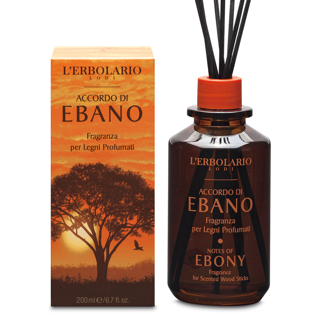 [081.010] Accordo di Ebano Fragranza per Legni Profumati 200ml