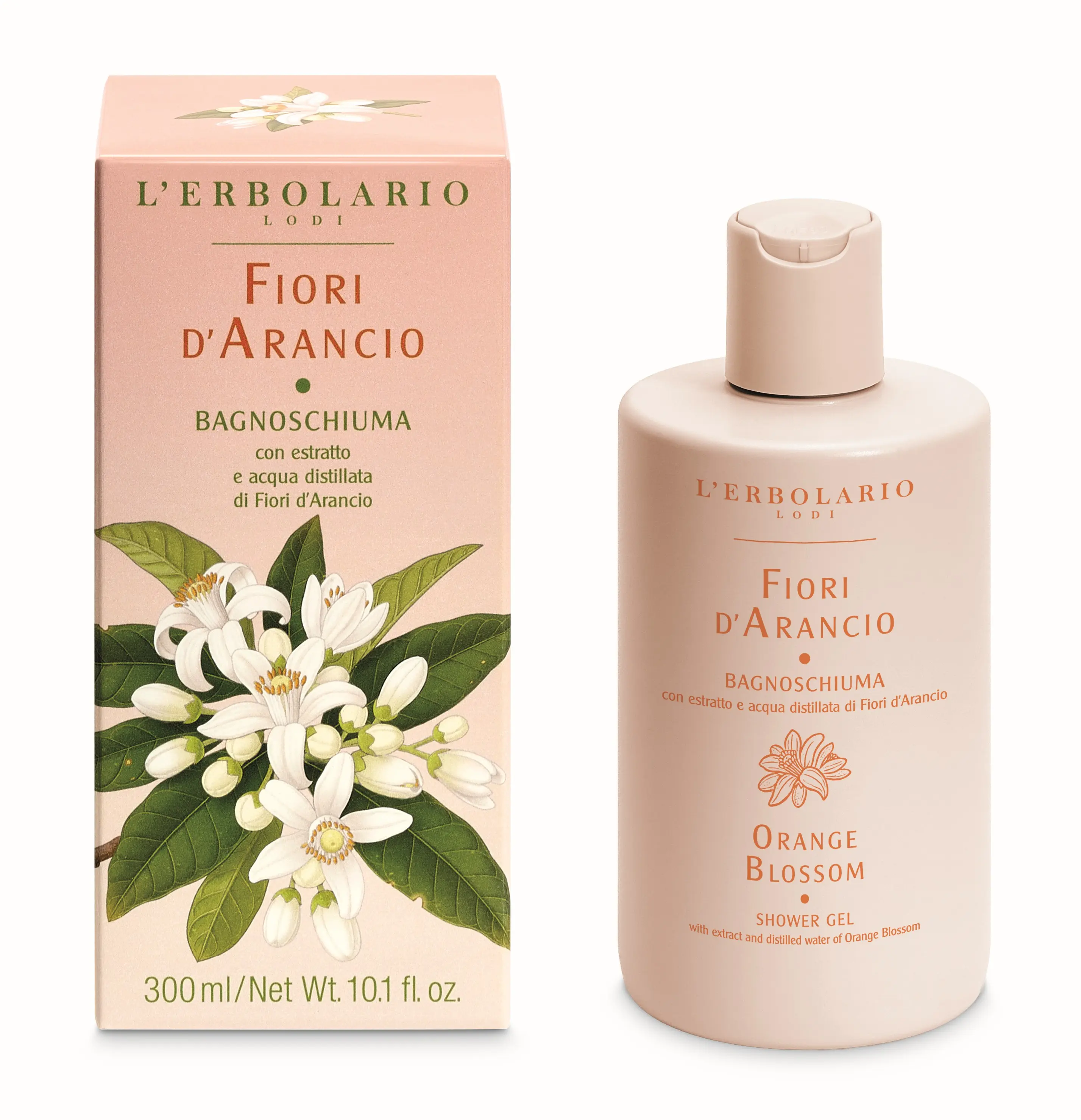 [036.140] Fiori d'Arancio Bagnoschiuma 300ml