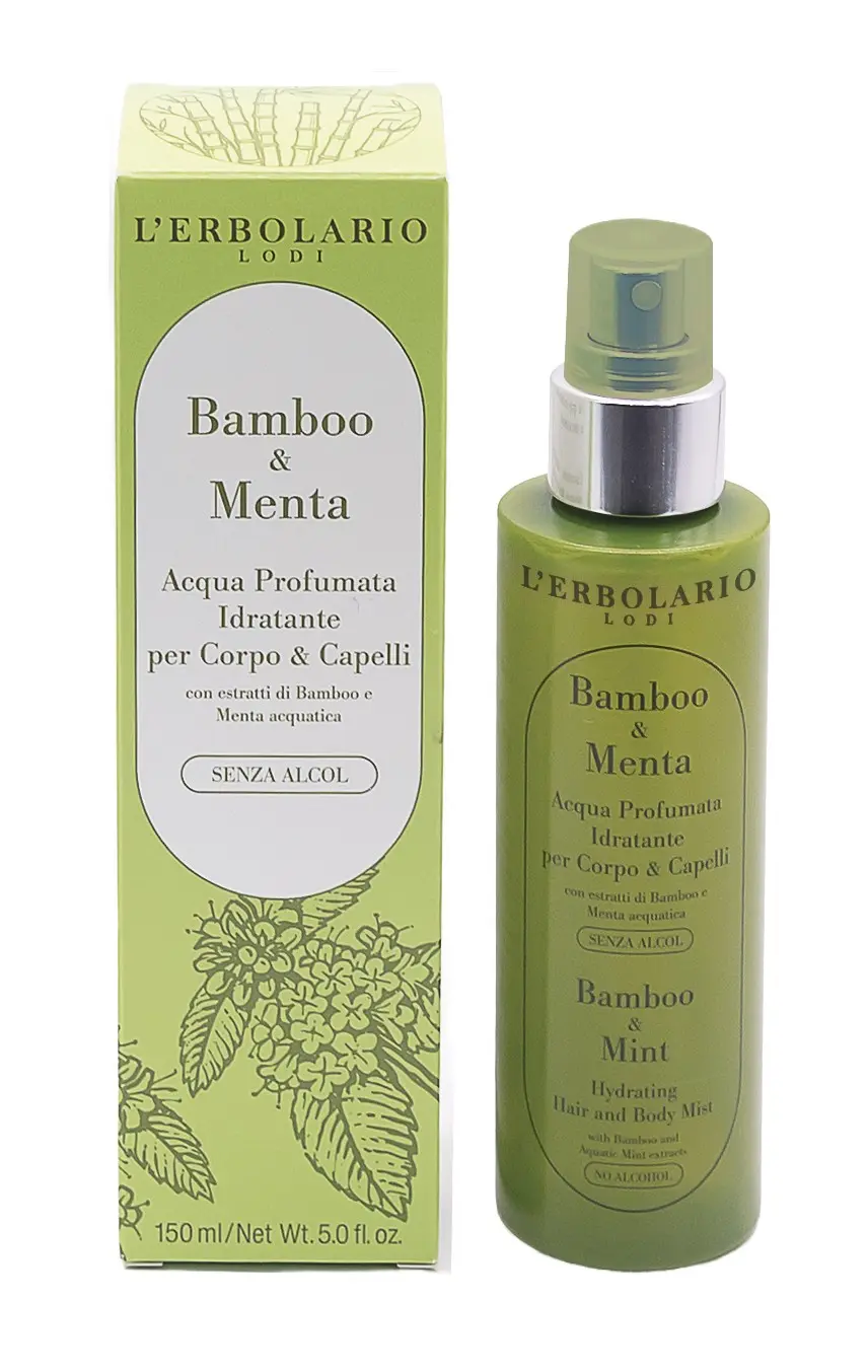 [066.141] Acqua Profumata Bamboo & Menta 150ml - Limited Edition