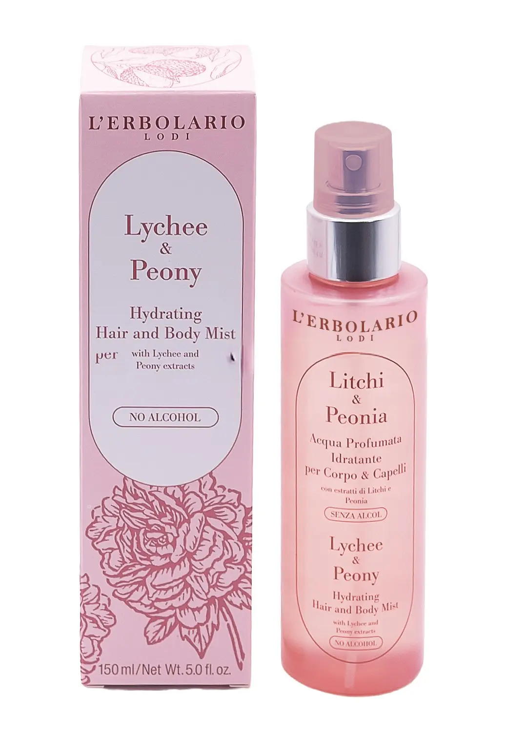 [066.144] Acqua Profumata Litchi & Peonia 150ml - Limited Edition