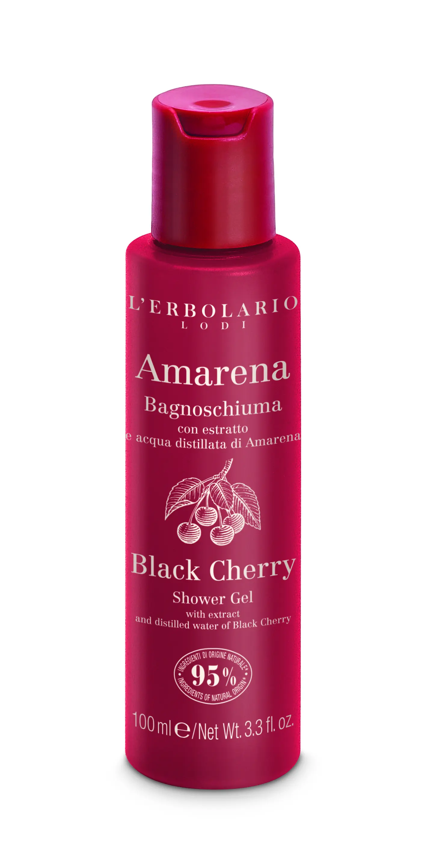 [036.138] Amarena Bagnoschiuma 100ml