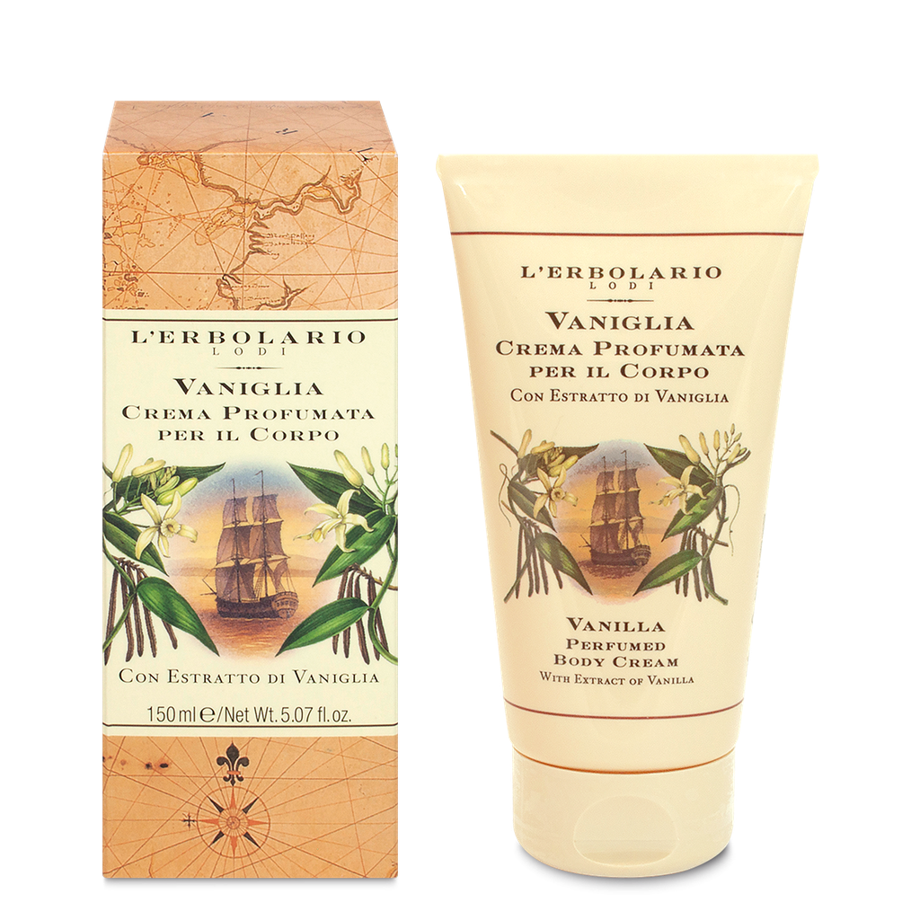 [026.283] Vaniglia Crema Corpo 150ml