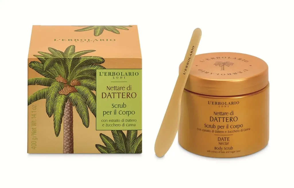 [026.592] Nettare di Dattero Scrub Corpo 400g