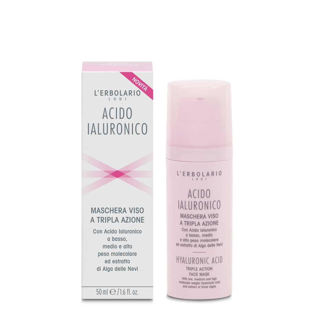[012.001] Acido Ialuronico Maschera Viso 50ml