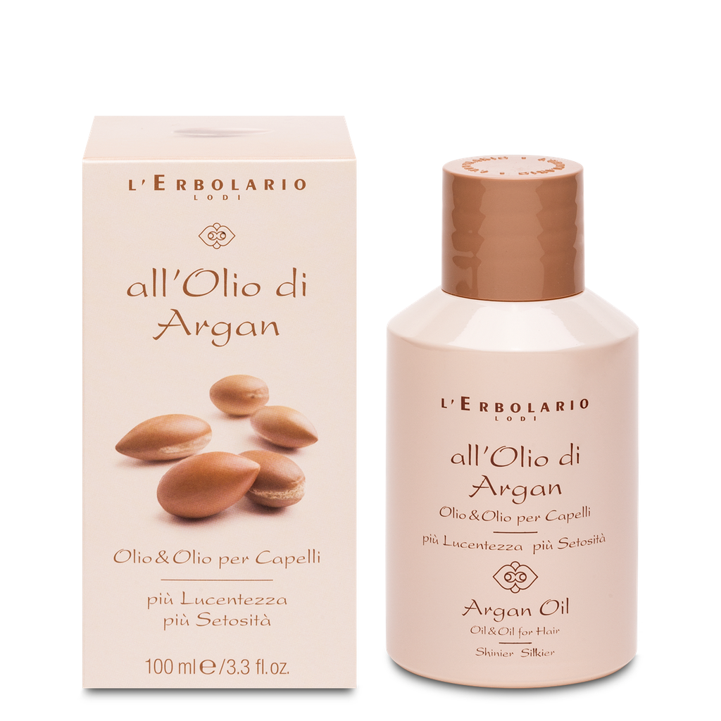 [032.322] Argan Olio per Capelli 100ml