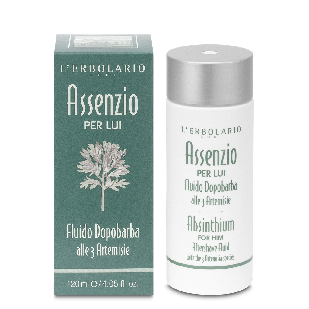 [062.763] Assenzio per Lui Fluido Dopobarba 125ml