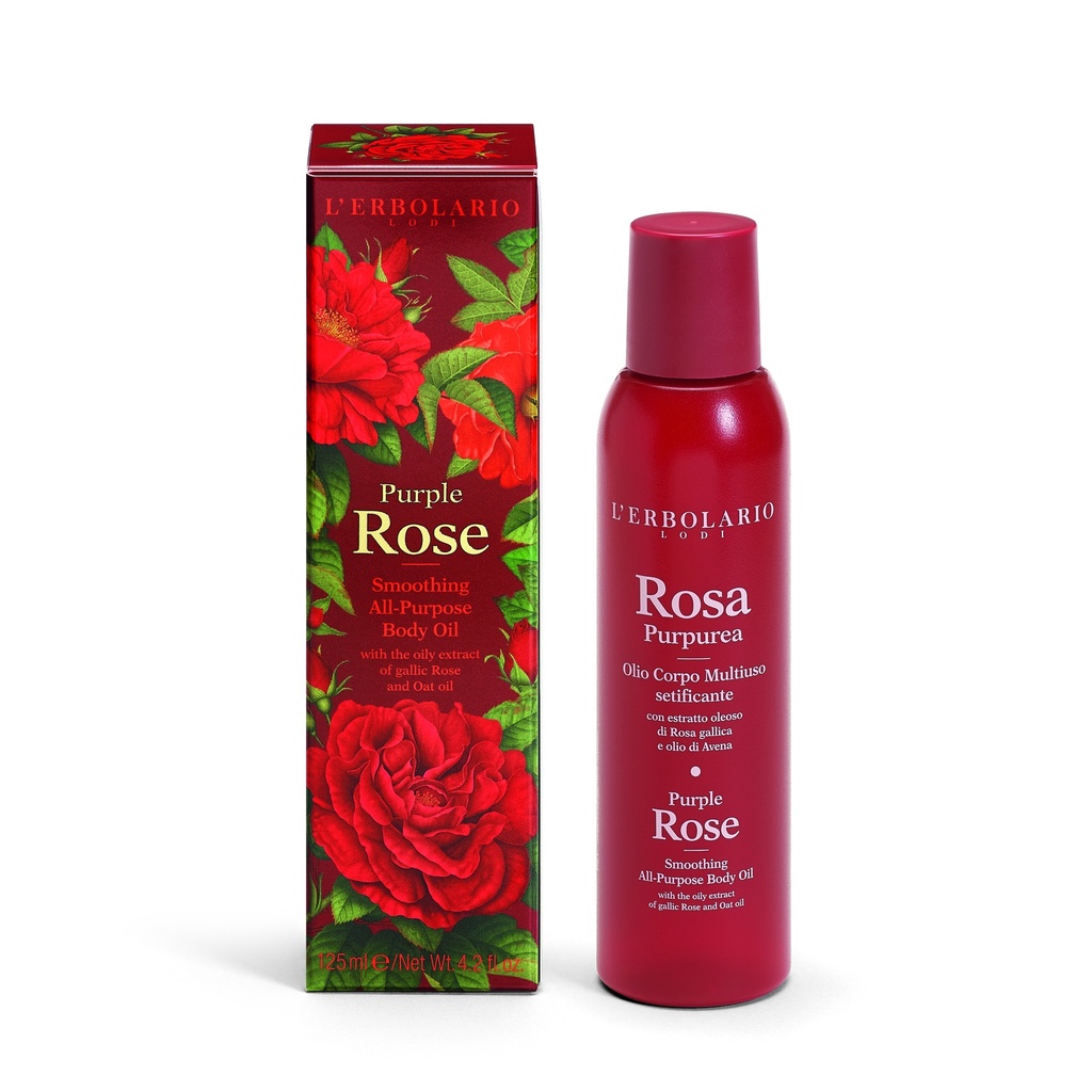 [026.069] Rosa Purpurea Olio Corpo 125ml