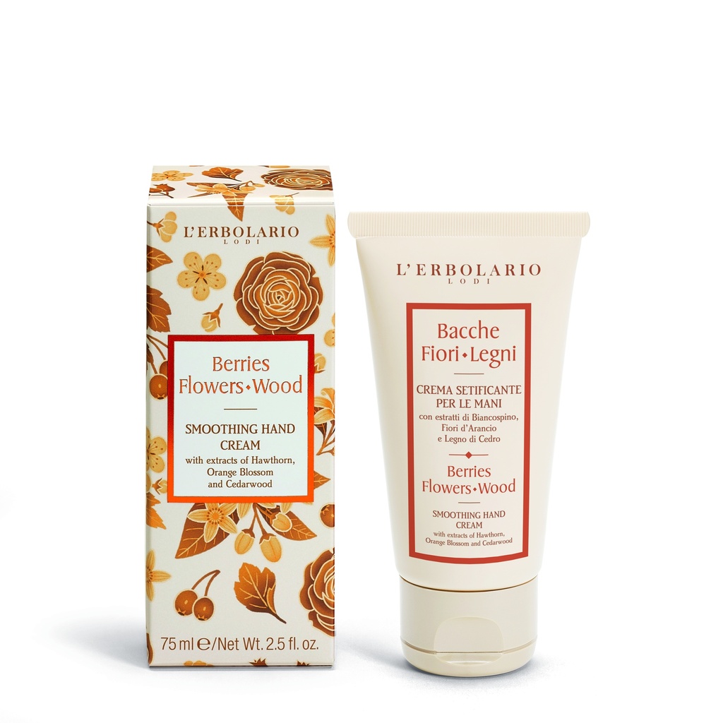 [026.074] Bacche Fiori Legni Crema Mani 75ml