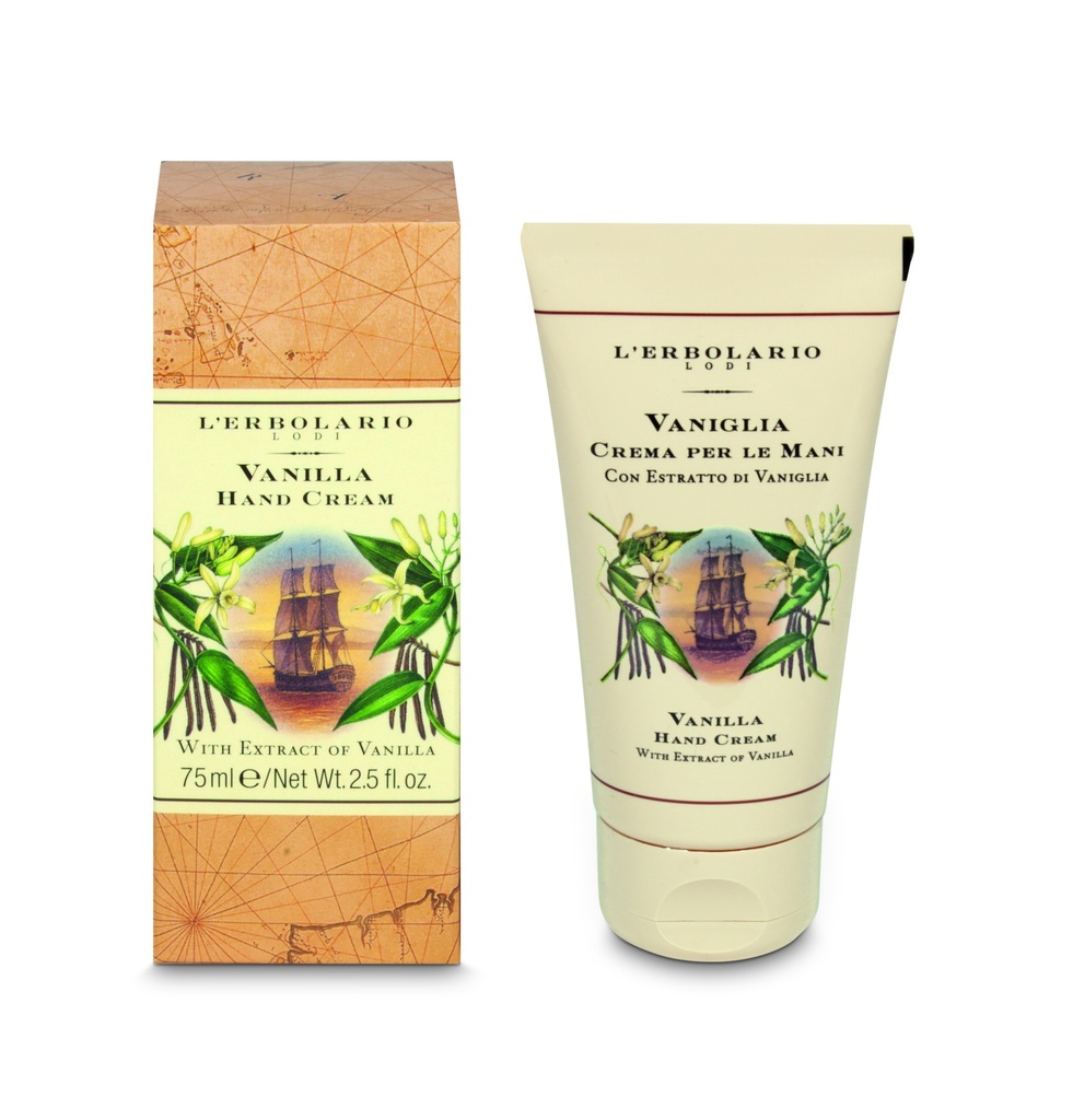 [026.039] Vaniglia Crema Mani 75ml