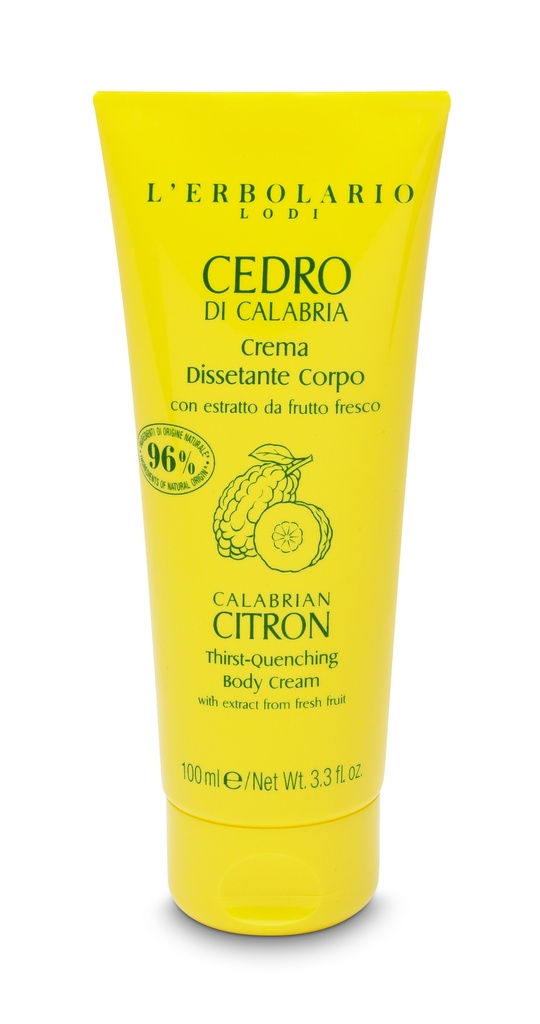Cedro di Calabria Crema Corpo 100ml