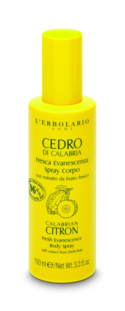 Cedro di Calabria Spray Corpo 100ml