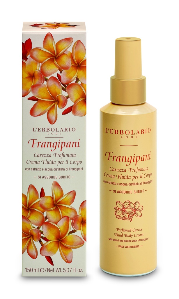 [026.056] Frangipani Carezza Profumata 150ml