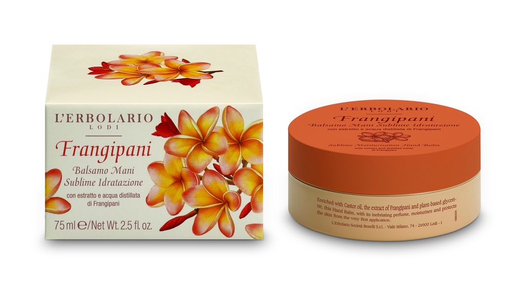 [026.065] Frangipani Balsamo Mani 75ml
